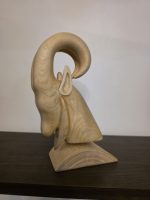 مجسمه چوبي  سرديس قوچ - Image 4