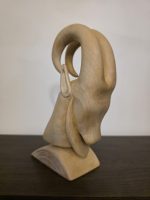 مجسمه چوبي  سرديس قوچ - Image 3